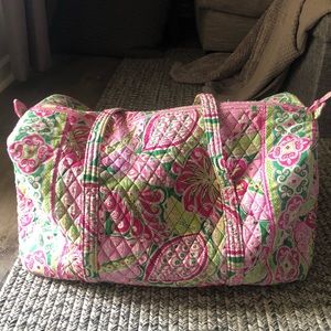 Vera Bradley Large Duffel